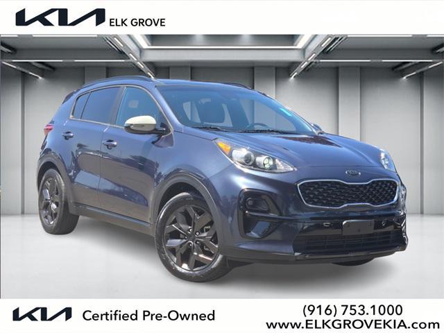 used 2022 Kia Sportage car, priced at $21,190