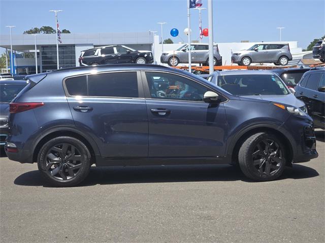 used 2022 Kia Sportage car, priced at $21,190