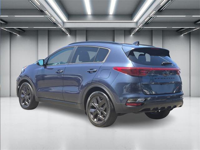used 2022 Kia Sportage car, priced at $21,190