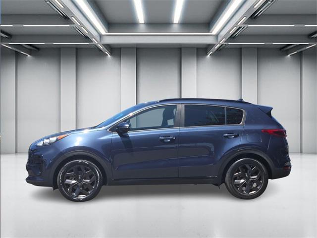 used 2022 Kia Sportage car, priced at $21,190
