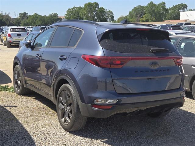 used 2022 Kia Sportage car, priced at $21,441