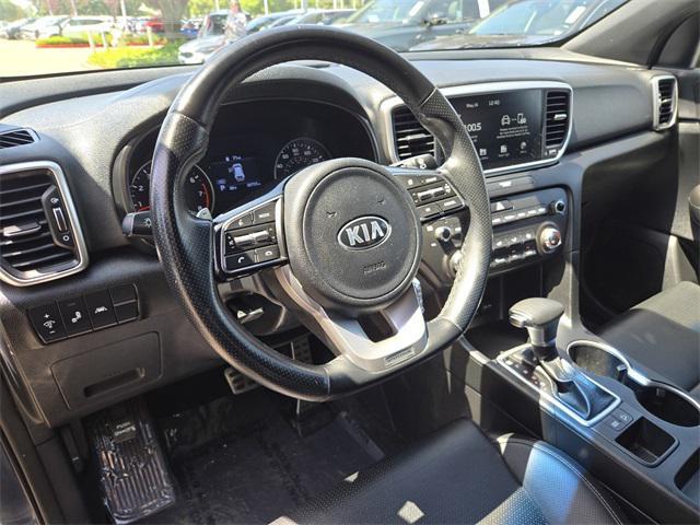 used 2022 Kia Sportage car, priced at $21,190