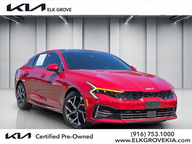 used 2025 Kia K5 car, priced at $30,999