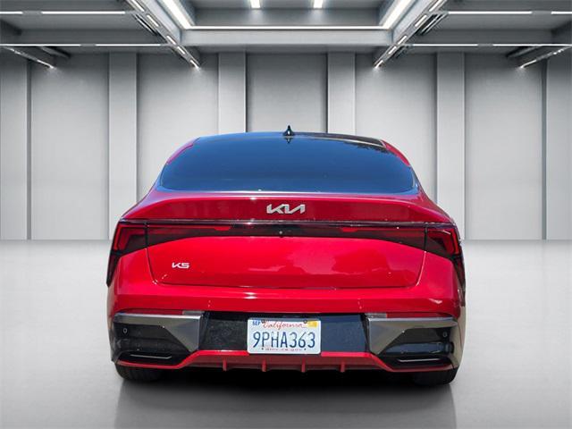 used 2025 Kia K5 car, priced at $30,999