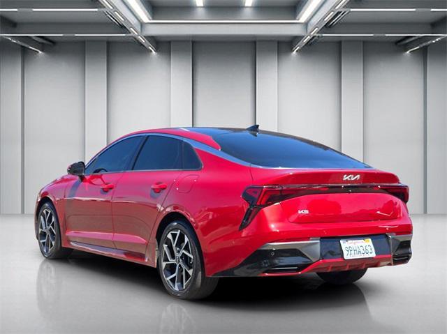 used 2025 Kia K5 car, priced at $30,999
