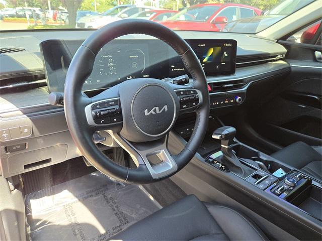 used 2025 Kia K5 car, priced at $30,999