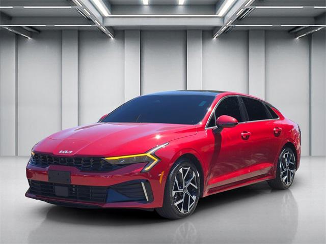 used 2025 Kia K5 car, priced at $30,999