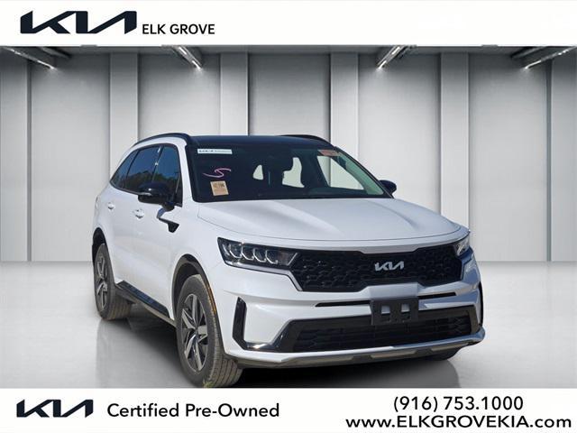 used 2022 Kia Sorento car, priced at $26,999