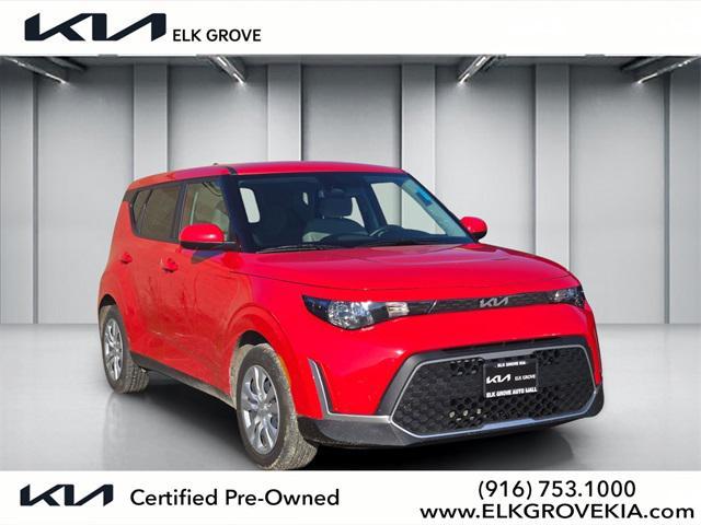 used 2023 Kia Soul car, priced at $16,890