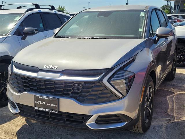 new 2025 Kia Sportage Hybrid car, priced at $30,995