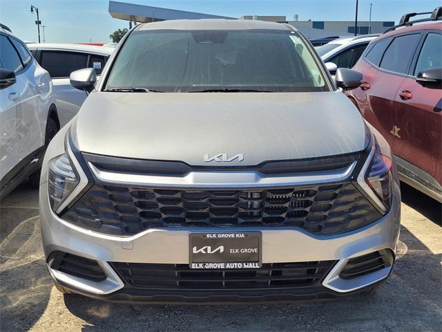 new 2025 Kia Sportage Hybrid car, priced at $30,995