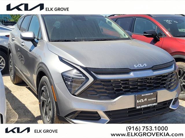 new 2025 Kia Sportage Hybrid car, priced at $30,995