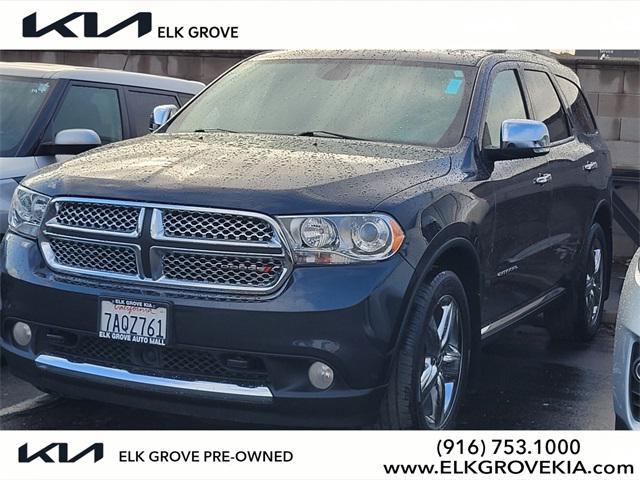 used 2013 Dodge Durango car, priced at $13,899