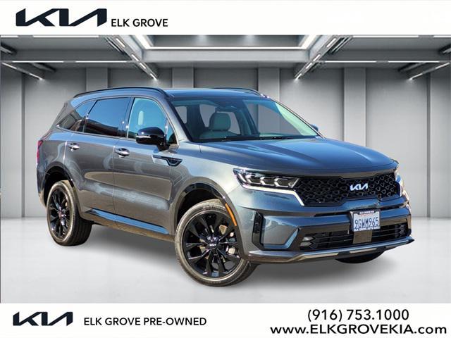 used 2023 Kia Sorento car, priced at $37,554