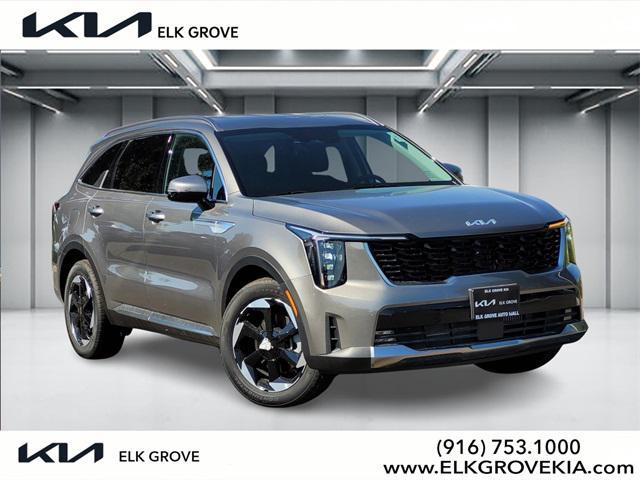 new 2025 Kia Sorento car, priced at $49,590