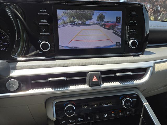 used 2022 Kia K5 car, priced at $24,999