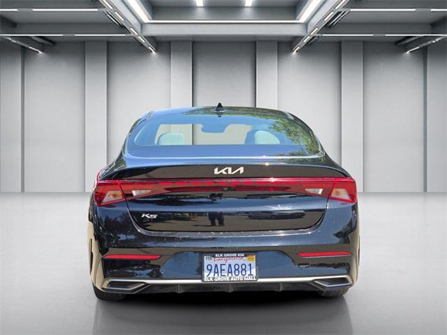used 2022 Kia K5 car, priced at $24,999