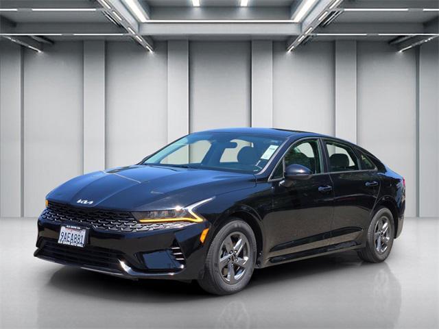 used 2022 Kia K5 car, priced at $24,999