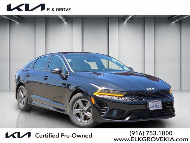 used 2022 Kia K5 car, priced at $24,999