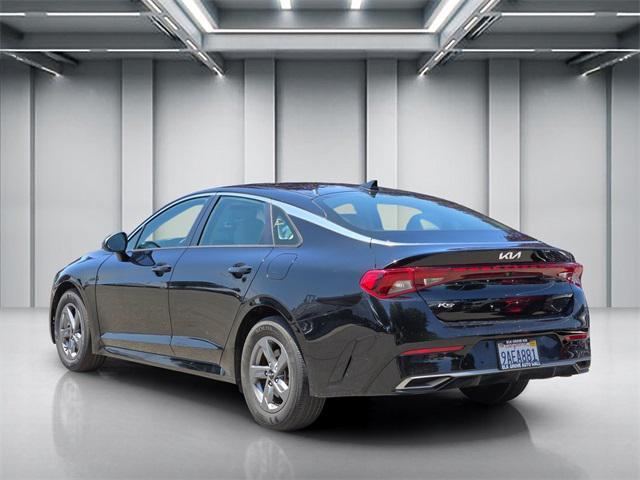 used 2022 Kia K5 car, priced at $24,999