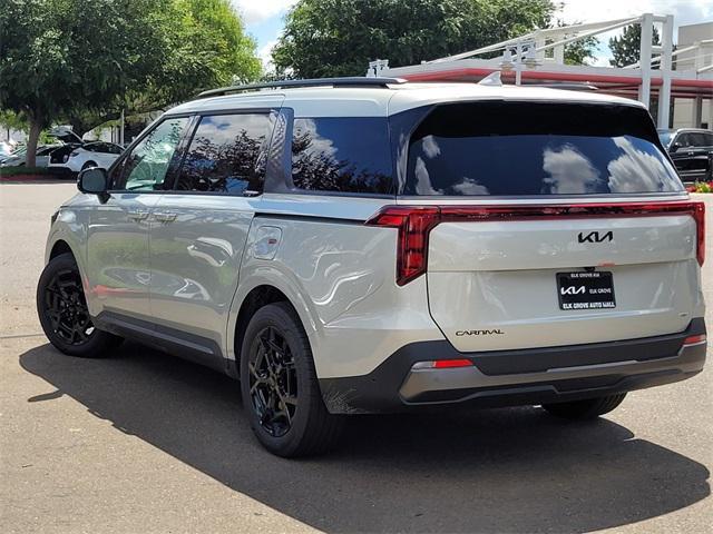new 2025 Kia Carnival Hybrid car, priced at $53,100