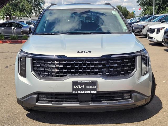 new 2025 Kia Carnival Hybrid car, priced at $53,100