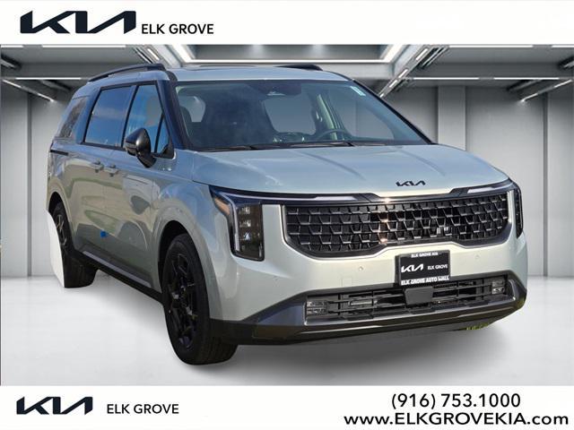 new 2025 Kia Carnival Hybrid car, priced at $53,100