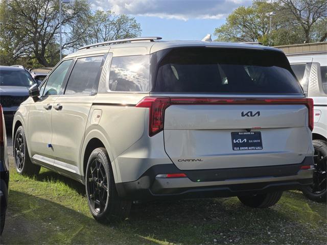 new 2025 Kia Carnival Hybrid car, priced at $53,100