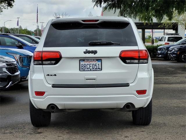 used 2015 Jeep Grand Cherokee car, priced at $12,897