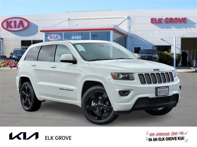 used 2015 Jeep Grand Cherokee car, priced at $12,394
