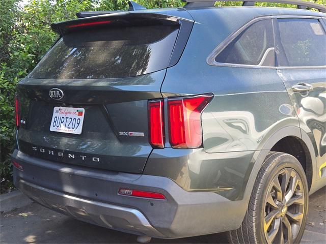 used 2021 Kia Sorento car, priced at $28,999
