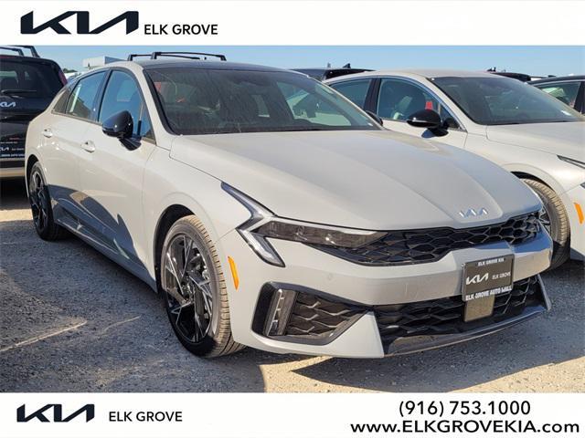 new 2025 Kia K5 car, priced at $33,460