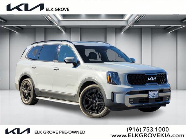 used 2023 Kia Telluride car, priced at $44,995