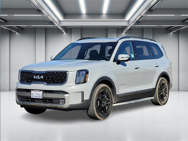 used 2023 Kia Telluride car, priced at $44,995