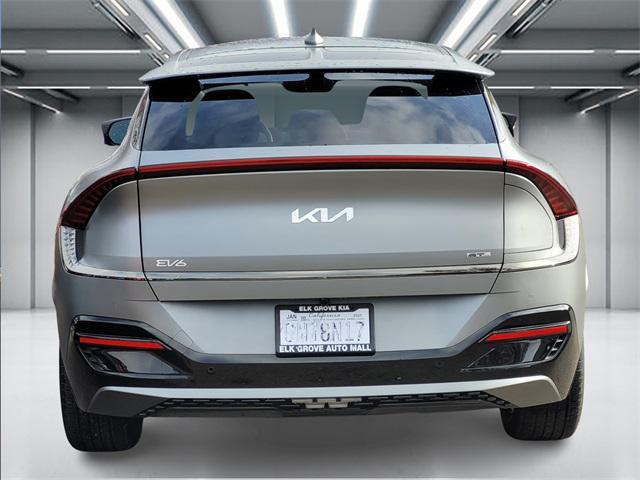 new 2024 Kia EV6 car, priced at $55,535