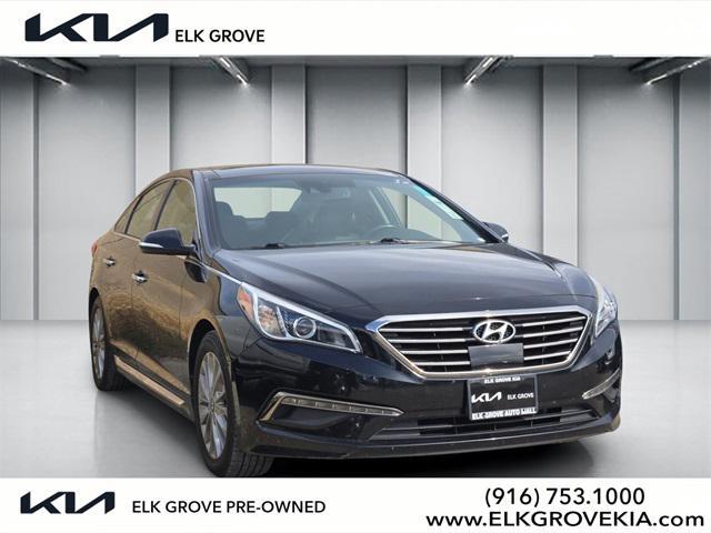 used 2015 Hyundai Sonata car, priced at $9,810