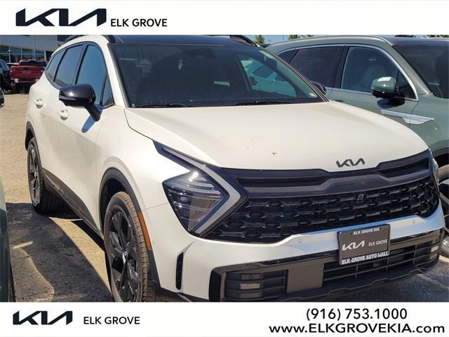 new 2025 Kia Sportage car, priced at $46,180