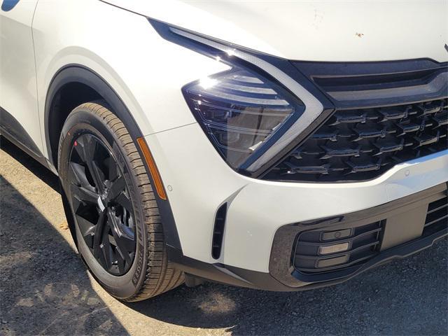 new 2025 Kia Sportage car, priced at $46,180