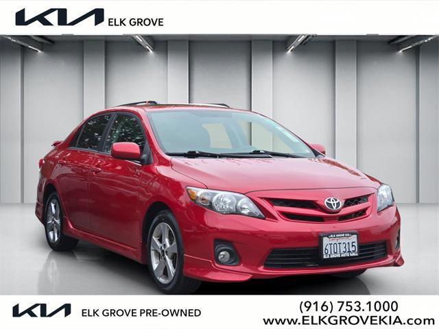 used 2011 Toyota Corolla car, priced at $9,590
