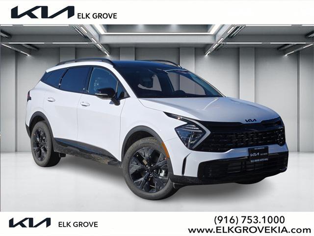 new 2025 Kia Sportage car, priced at $35,360