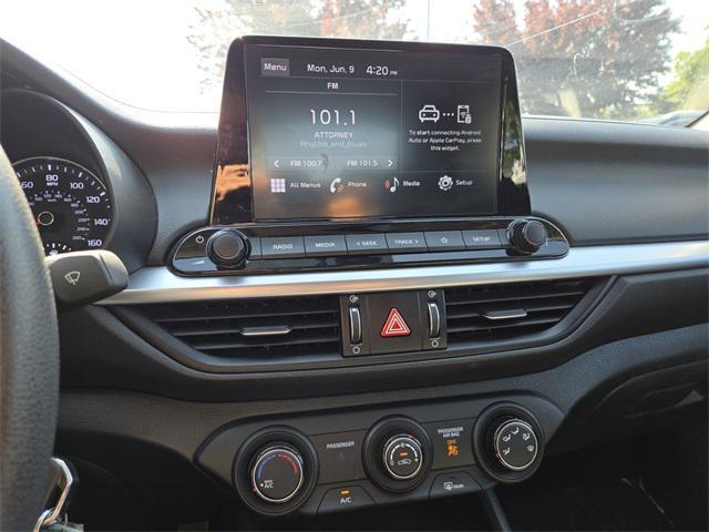 used 2022 Kia Forte car, priced at $16,740