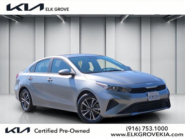 used 2022 Kia Forte car, priced at $16,740