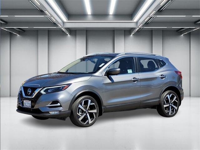 used 2021 Nissan Rogue Sport car, priced at $21,488