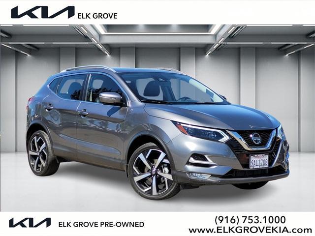 used 2021 Nissan Rogue Sport car, priced at $21,373