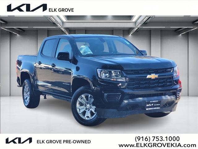 used 2021 Chevrolet Colorado car, priced at $27,445