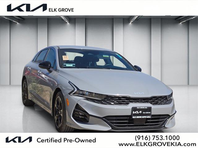 used 2023 Kia K5 car, priced at $27,923