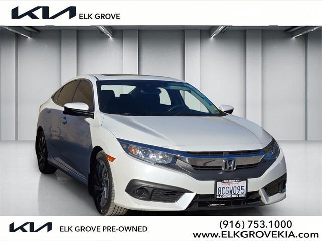 used 2018 Honda Civic car, priced at $15,990