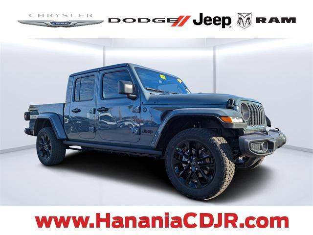 new 2025 Jeep Gladiator car, priced at $45,235