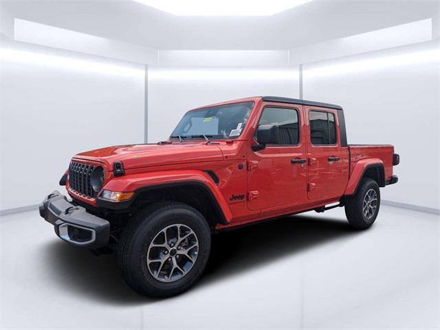 new 2024 Jeep Gladiator car, priced at $48,372