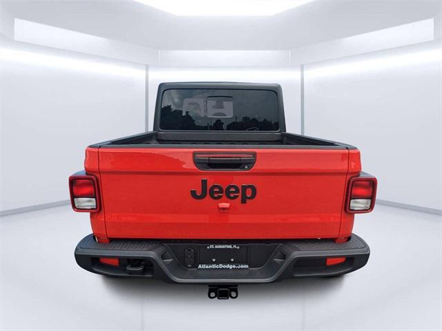 new 2024 Jeep Gladiator car, priced at $48,372